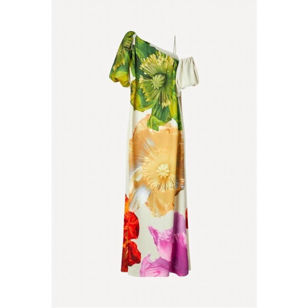 STINE GOYA payton dress in poppiesbloom poppies bloom floral XL - Picture 8 of 16